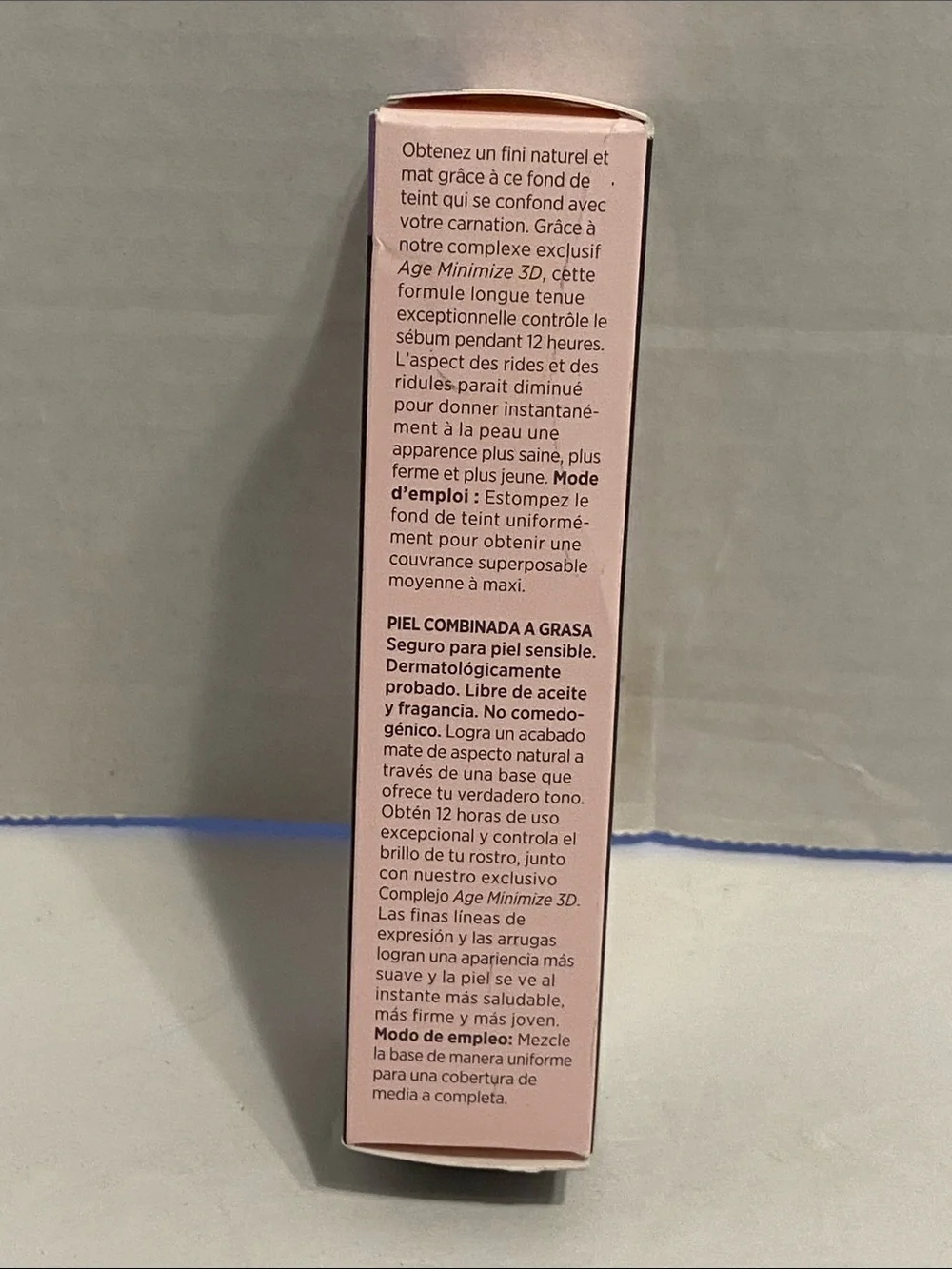 Mary Kay Beige 3 D Matte Foundation Brand New 1 Fl Oz / 30ml